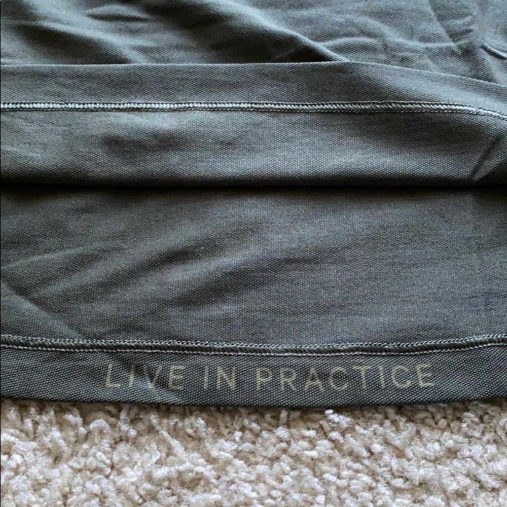Lululemon Green Tech Pique Polo Shirt Sz XXL - Picture 4 of 8